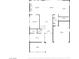 Two-story home floor plan; spacious layout at 5219 Iron River Ct, Las Vegas, NV 89135