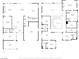 Detailed floor plan of a two-story home at 5219 Iron River Ct, Las Vegas, NV 89135