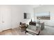 Bright home office with large desk and comfortable seating at 5219 Iron River Ct, Las Vegas, NV 89135