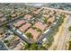 Large complex overview; multiple buildings and parking at 5751 E Hacienda Ave # 118, Las Vegas, NV 89122