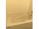 Clean bathtub in a well-lit bathroom at 5751 E Hacienda Ave # 118, Las Vegas, NV 89122