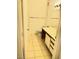 Bathroom with toilet and double vanity at 5751 E Hacienda Ave # 118, Las Vegas, NV 89122