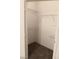 Large walk-in closet with wire shelving at 5751 E Hacienda Ave # 118, Las Vegas, NV 89122