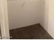 Walk-in closet with wire shelving at 5751 E Hacienda Ave # 118, Las Vegas, NV 89122