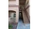 Exterior view of the building showcasing stairs and entrance at 5751 E Hacienda Ave # 118, Las Vegas, NV 89122