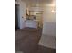 Kitchen with island and appliances at 5751 E Hacienda Ave # 118, Las Vegas, NV 89122