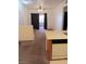Open living room with carpet flooring at 5751 E Hacienda Ave # 118, Las Vegas, NV 89122