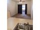 Living room with access to a patio at 5751 E Hacienda Ave # 118, Las Vegas, NV 89122