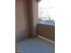 Small private patio with view of building at 5751 E Hacienda Ave # 118, Las Vegas, NV 89122