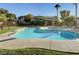 Sparkling community pool perfect for relaxation at 5751 E Hacienda Ave # 118, Las Vegas, NV 89122