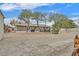 Spacious backyard with patio, grill, and mature trees at 7390 W Rome Blvd, Las Vegas, NV 89131