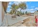 Large patio area, perfect for outdoor entertaining at 7390 W Rome Blvd, Las Vegas, NV 89131