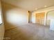 A bonus room or loft features standard closet doors and neutral carpet at 7633 Winterthur Ct, Las Vegas, NV 89129