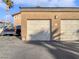 Two-car garage with individual attached garage doors at 8985 S Durango Dr # 2023, Las Vegas, NV 89113