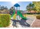 Community playground with modern equipment at 9135 Hilverson Ave, Las Vegas, NV 89148