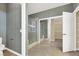 Bathroom with shower, toilet, and mirrored closet at 9472 Ojibwa Ave, Las Vegas, NV 89149