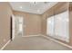 Well-lit bedroom with window and neutral wall colors at 9472 Ojibwa Ave, Las Vegas, NV 89149