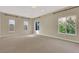 Large bedroom with neutral walls and carpeting at 9472 Ojibwa Ave, Las Vegas, NV 89149