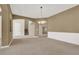 Elegant dining room with chandelier and chair rail at 9472 Ojibwa Ave, Las Vegas, NV 89149