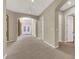 Spacious entryway with high ceilings and neutral color palette at 9472 Ojibwa Ave, Las Vegas, NV 89149