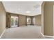 Large main bedroom with access to private balcony and ample space at 9472 Ojibwa Ave, Las Vegas, NV 89149