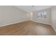 Living room with light wood flooring and neutral walls at 1009 Beaver Crest Ter, Henderson, NV 89015