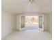 Bright bedroom with access to private balcony at 1010 Legacy Dr, Boulder City, NV 89005