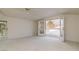 Bright bedroom with access to private balcony at 1010 Legacy Dr, Boulder City, NV 89005