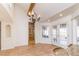 Bright dining room with hardwood floors and French doors at 1010 Legacy Dr, Boulder City, NV 89005