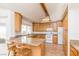 Spacious kitchen with granite countertops and oak cabinets at 1010 Legacy Dr, Boulder City, NV 89005