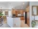 Kitchen with stainless steel appliances and wood cabinets at 10228 Questa Sera Ct, Las Vegas, NV 89135