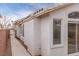 View of home's exterior with walkway at 10540 Beachwalk Pl, Las Vegas, NV 89144