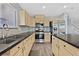 Kitchen with stainless steel appliances and granite countertops at 11157 Sandrone Ave, Las Vegas, NV 89138