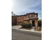 Two-story house with attached garage and landscaping at 11185 Saddle Iron St, Las Vegas, NV 89179