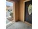 Small front porch with a view of the street at 11185 Saddle Iron St, Las Vegas, NV 89179