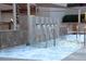 Relaxing spa-like pool with cascading water feature at 125 E Harmon Ave # 1702, Las Vegas, NV 89109