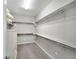 Large walk-in closet with ample shelving and hanging space at 12846 Ringrose St, Las Vegas, NV 89141