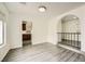 Dining room features wood floors and kitchen access at 1688 Crest Ave, Las Vegas, NV 89119