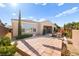 Spacious backyard with patio and landscape at 2 Lago Turchino Ct, Henderson, NV 89011