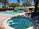 Relax by the refreshing pool and spa with a bridge feature at 2050 W Warm Springs Rd # 712, Henderson, NV 89014