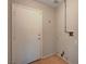 Utility room with tiled floor and washer and dryer connections at 2177 Bridle Wreath Ln, Las Vegas, NV 89156