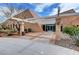 Community center entrance with covered walkway and landscaping at 2612 Harrisburg Ave, Henderson, NV 89052