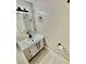 Updated bathroom with modern vanity and fixtures at 2631 Aracatuba Ave, Las Vegas, NV 89121