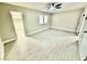 Spacious bedroom with wood-look floors and closet at 2631 Aracatuba Ave, Las Vegas, NV 89121