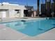 Sparkling community pool and spa with ample deck space at 2631 Aracatuba Ave, Las Vegas, NV 89121