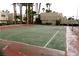 View of a tennis court at 2631 Aracatuba Ave, Las Vegas, NV 89121