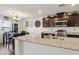 Modern kitchen with stainless steel appliances and granite countertops at 2669 Champagne Gold Ave, North Las Vegas, NV 89086