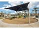 playground with shade structure at 2669 Champagne Gold Ave, North Las Vegas, NV 89086