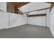 Garage with gray floor and an automatic garage door at 2923 Palora Ave, Las Vegas, NV 89121