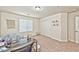 Bright bedroom with window, closet and carpet flooring at 2934 Tremont Ave, Henderson, NV 89052